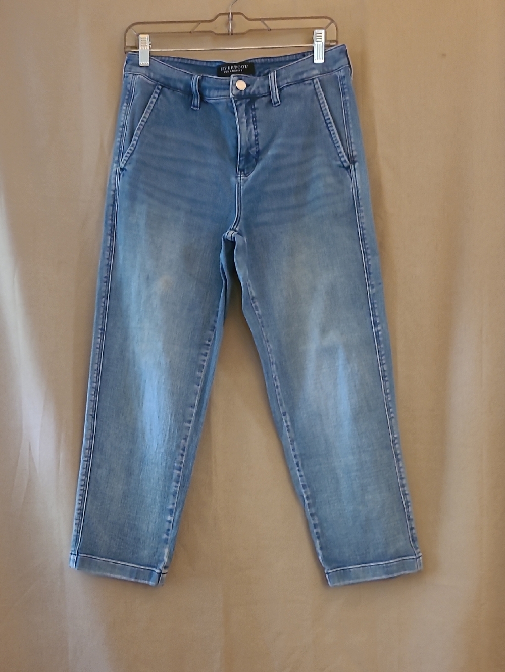 Liverpool Light Blue Denim Jeans